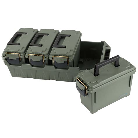 plastic bullet storage boxes